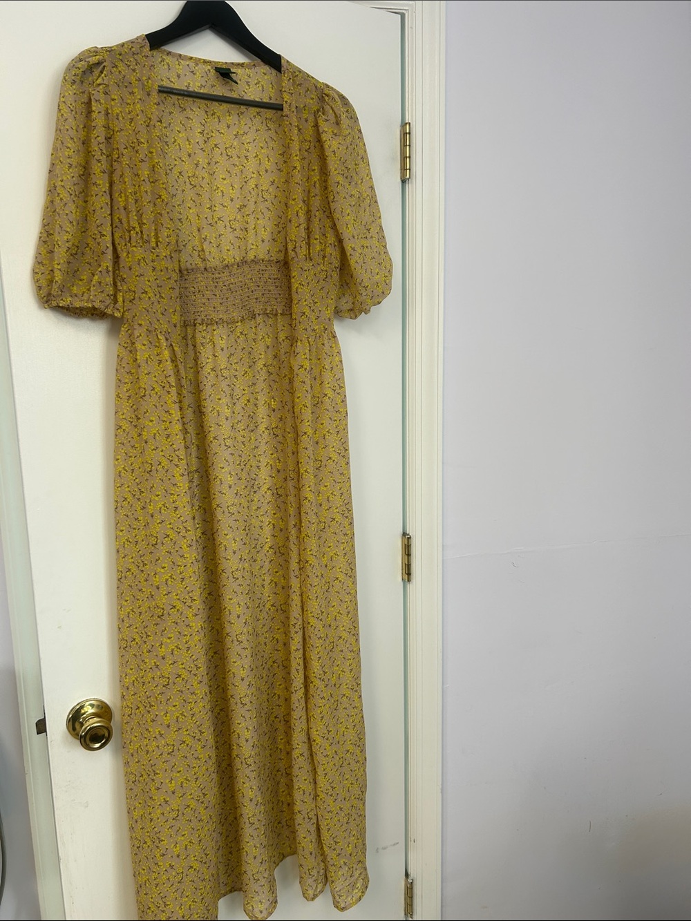 Floral Maxi Shawl